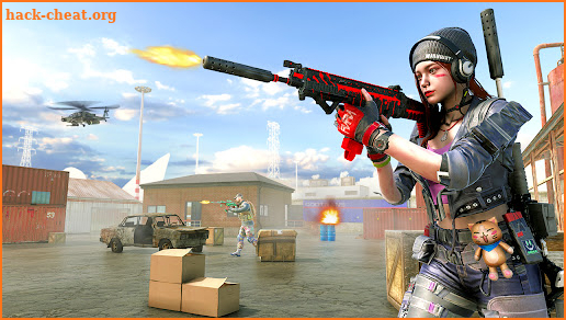 Modern War of Duty - Free Commando Shooting Games screenshot