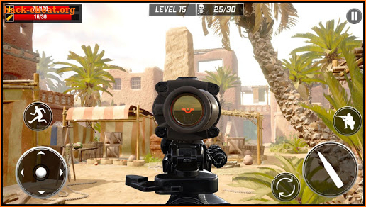 Modern Warfare Counter Terrorist Strike CS mobile screenshot