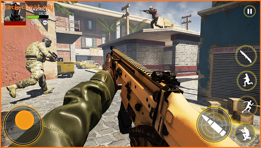 Modern Warfare Shooting: Offline Action Games 2021 screenshot