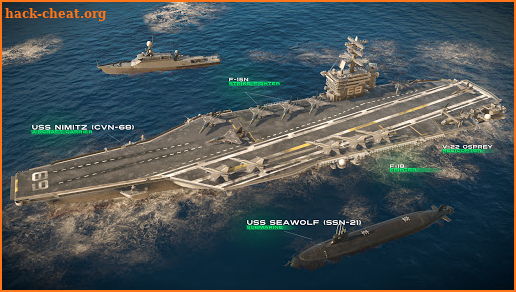 MODERN WARSHIPS: Sea Battle Online screenshot