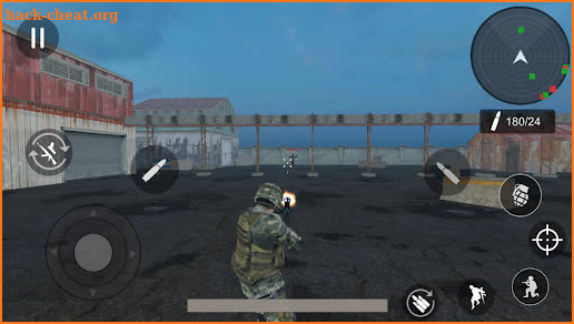 Modern Warzone FPS screenshot