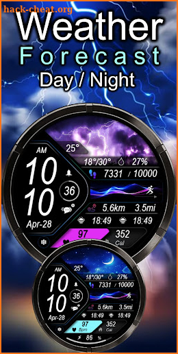 Modern Weather Forecast IW04 screenshot
