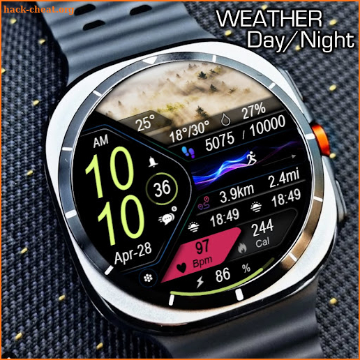 Modern Weather Forecast IW04 screenshot
