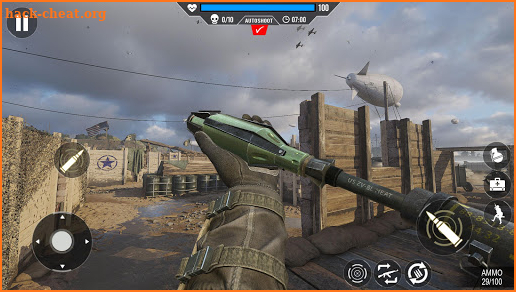 Modern World Army Shooting Game 3D 2020 screenshot