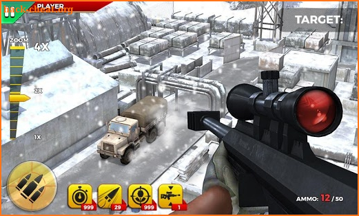 Modern World - Elite American Sniper 3D screenshot