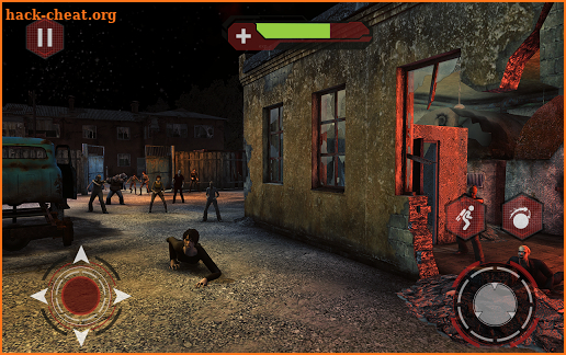 Modern World War: Zombie Survival Shooter screenshot