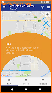 Modesto Area Express screenshot