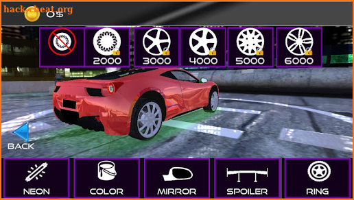 Modified Cars screenshot