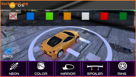 Modified Cars screenshot