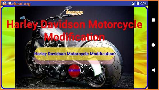 Modified Harley Davidson screenshot