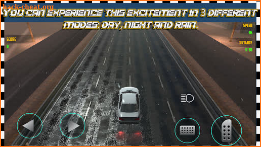 Modified Highway Racer screenshot