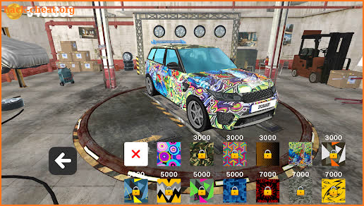Modified Jeep Racer screenshot