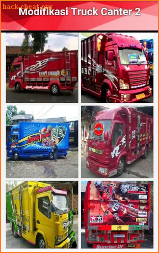 Modifikasi Truck Canter Mania screenshot