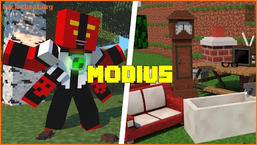Modius - Mods for Minecraft Monster School Edition screenshot