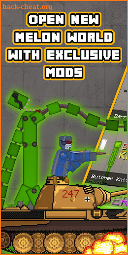 ModMelon: Melon Playground Mod screenshot
