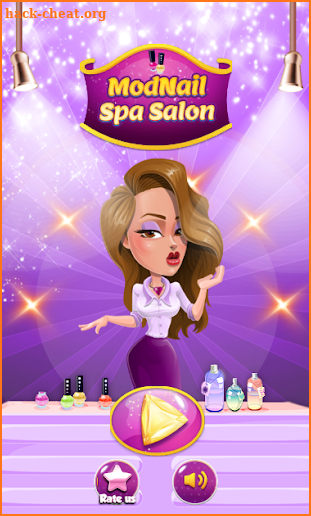 Modnail - Nail Salon Game screenshot