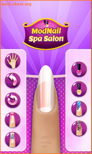 Modnail - Nail Salon Game screenshot