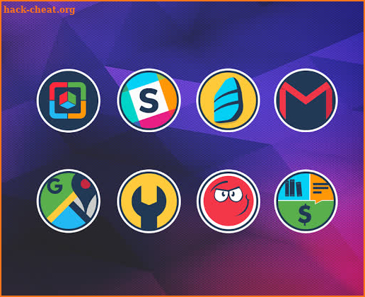 Modo - Icon Pack screenshot