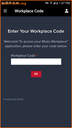 Modo Workplace screenshot