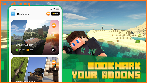 Mods & Addons for Minecraft PE screenshot