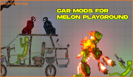 Mods & Skins Melon Playground screenshot