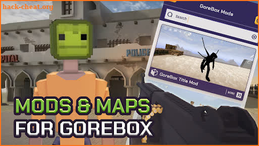 Mods for GoreBox screenshot