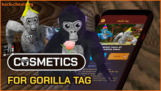 Mods for Gorilla Tag screenshot