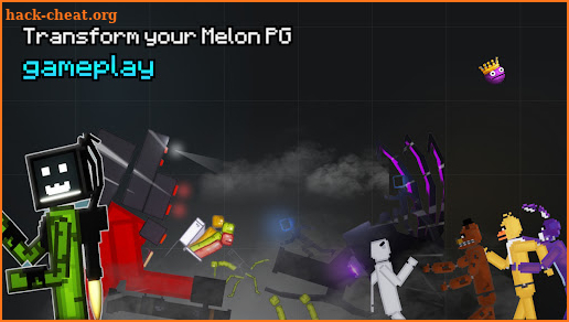 Mods for Melon PG screenshot