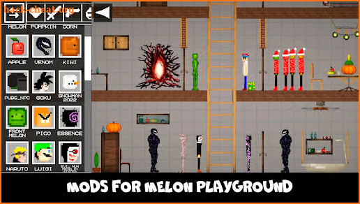 Mods for Melon Playground screenshot