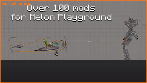 Mods For Melon Playground screenshot