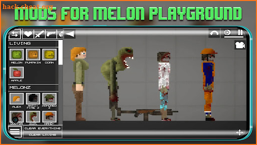 Mods for Melon Playground 2 screenshot