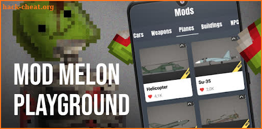 Mods for Melon Playground screenshot