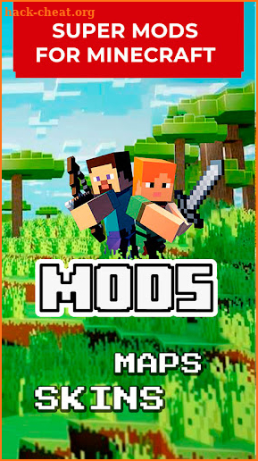 Mods for Minecraft screenshot