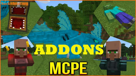 Mods For Minecraft PE - Addons screenshot