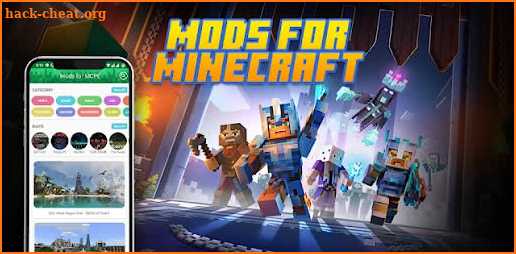 Mods for Minecraft PE - Addons screenshot