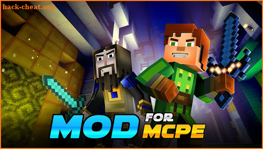 Mods for Minecraft PE by Friday screenshot