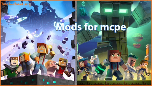 Mods for minecraft pe - mods for mcpe, mcpe addons screenshot