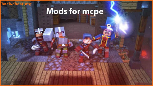 Mods for minecraft pe - mods for mcpe, mcpe addons screenshot