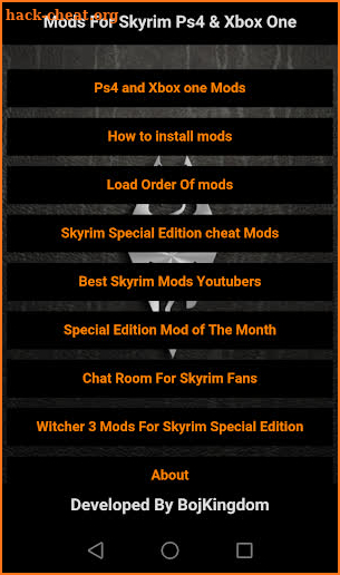 Mods for Skyrim Special Edition screenshot