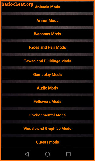 Mods for Skyrim Special Edition screenshot