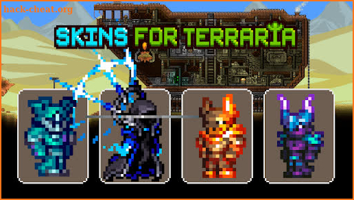 Mods for Terraria - Map n Skin screenshot