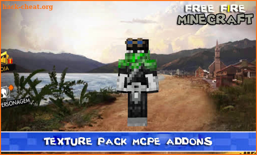Mods free Fire For MCPE screenshot