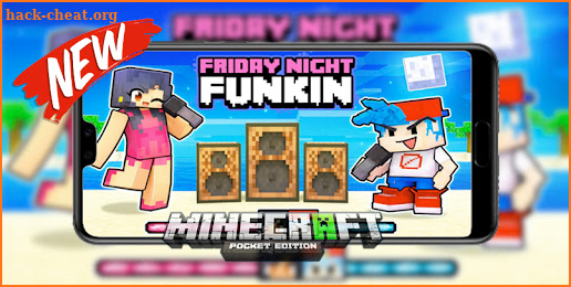 Mods Friday Night Funkin Addons for Minecraft MCPE screenshot