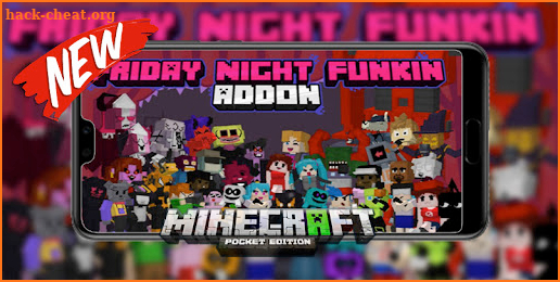 Mods Friday Night Funkin Addons for Minecraft MCPE screenshot