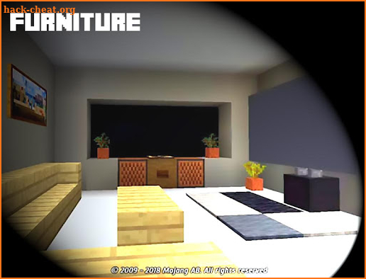 Mods Furniture for MCPE screenshot