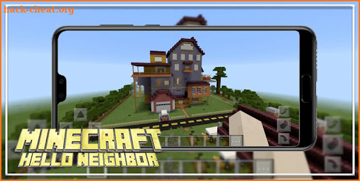 Mods Hello-Neighbor Minecraft Addons Maps screenshot