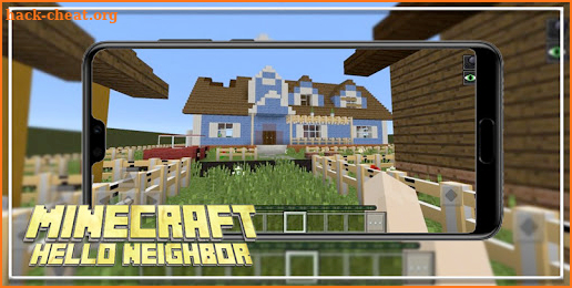 Mods Hello-Neighbor Minecraft Addons Maps screenshot