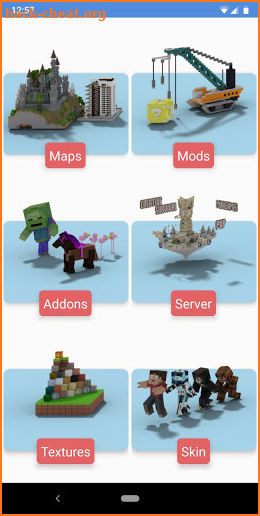 Mods Installer for Minecraft PE screenshot