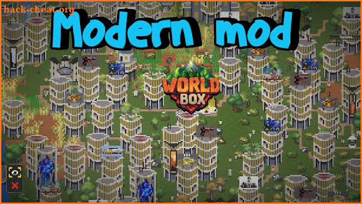 Mods Maps for WorldBox screenshot