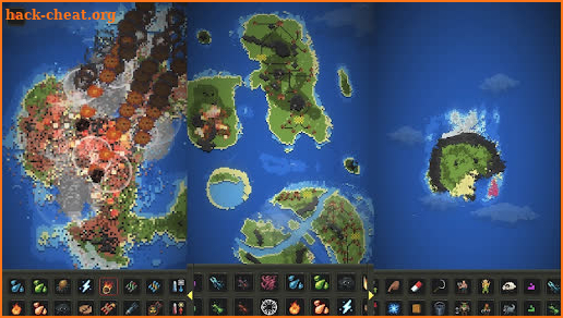 Mods Maps for WorldBox screenshot